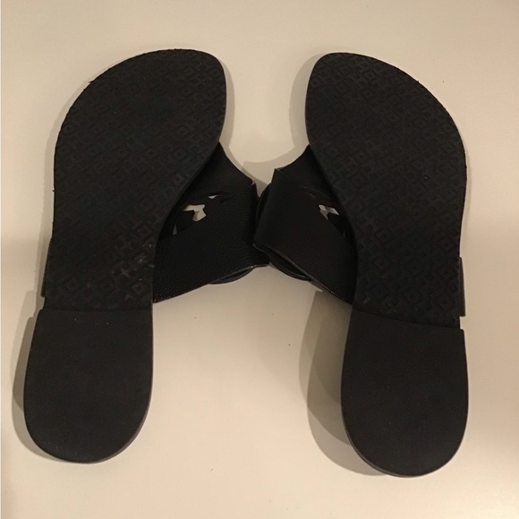 Tory Burch Black Sandals - Picture 4 of 7